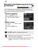 Предварительный просмотр 140 страницы Canon PowerShot G10 - Digital Camera - Compact User Manual