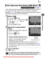 Предварительный просмотр 141 страницы Canon PowerShot G10 - Digital Camera - Compact User Manual