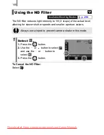 Предварительный просмотр 142 страницы Canon PowerShot G10 - Digital Camera - Compact User Manual