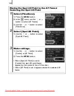 Предварительный просмотр 144 страницы Canon PowerShot G10 - Digital Camera - Compact User Manual