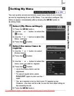 Предварительный просмотр 159 страницы Canon PowerShot G10 - Digital Camera - Compact User Manual