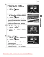 Предварительный просмотр 169 страницы Canon PowerShot G10 - Digital Camera - Compact User Manual