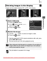 Предварительный просмотр 177 страницы Canon PowerShot G10 - Digital Camera - Compact User Manual