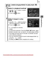 Предварительный просмотр 181 страницы Canon PowerShot G10 - Digital Camera - Compact User Manual