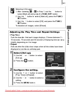 Предварительный просмотр 183 страницы Canon PowerShot G10 - Digital Camera - Compact User Manual