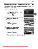 Предварительный просмотр 189 страницы Canon PowerShot G10 - Digital Camera - Compact User Manual