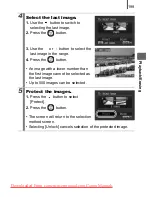 Предварительный просмотр 201 страницы Canon PowerShot G10 - Digital Camera - Compact User Manual