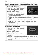 Предварительный просмотр 202 страницы Canon PowerShot G10 - Digital Camera - Compact User Manual