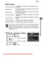 Предварительный просмотр 211 страницы Canon PowerShot G10 - Digital Camera - Compact User Manual