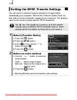 Предварительный просмотр 216 страницы Canon PowerShot G10 - Digital Camera - Compact User Manual