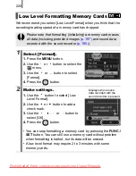 Предварительный просмотр 222 страницы Canon PowerShot G10 - Digital Camera - Compact User Manual