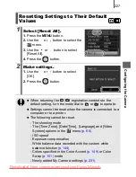 Предварительный просмотр 229 страницы Canon PowerShot G10 - Digital Camera - Compact User Manual