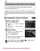 Предварительный просмотр 232 страницы Canon PowerShot G10 - Digital Camera - Compact User Manual