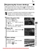 Предварительный просмотр 233 страницы Canon PowerShot G10 - Digital Camera - Compact User Manual