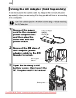 Предварительный просмотр 260 страницы Canon PowerShot G10 - Digital Camera - Compact User Manual