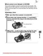 Предварительный просмотр 263 страницы Canon PowerShot G10 - Digital Camera - Compact User Manual