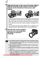 Предварительный просмотр 264 страницы Canon PowerShot G10 - Digital Camera - Compact User Manual