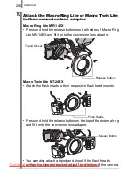 Предварительный просмотр 296 страницы Canon PowerShot G10 - Digital Camera - Compact User Manual