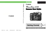 Canon Powershot G10 IS User Manual предпросмотр