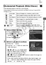 Предварительный просмотр 179 страницы Canon Powershot G10 IS User Manual