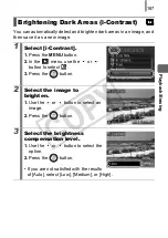 Предварительный просмотр 189 страницы Canon Powershot G10 IS User Manual