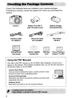 Предварительный просмотр 2 страницы Canon PowerShot G12 Getting Started