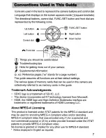 Предварительный просмотр 7 страницы Canon PowerShot G12 Getting Started