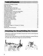 Предварительный просмотр 8 страницы Canon PowerShot G12 Getting Started