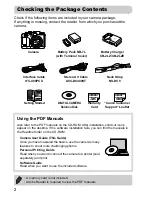 Предварительный просмотр 38 страницы Canon PowerShot G12 Getting Started