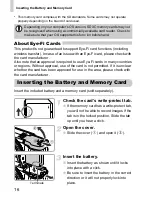 Предварительный просмотр 52 страницы Canon PowerShot G12 Getting Started