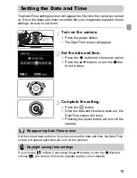 Предварительный просмотр 55 страницы Canon PowerShot G12 Getting Started