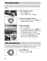 Предварительный просмотр 64 страницы Canon PowerShot G12 Getting Started