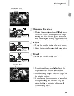 Предварительный просмотр 65 страницы Canon PowerShot G12 Getting Started