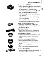 Предварительный просмотр 75 страницы Canon PowerShot G12 Getting Started