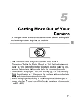 Предварительный просмотр 127 страницы Canon PowerShot G12 Getting Started