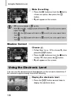 Предварительный просмотр 144 страницы Canon PowerShot G12 Getting Started