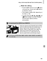 Предварительный просмотр 217 страницы Canon PowerShot G12 Getting Started