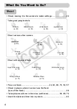 Preview for 4 page of Canon PowerShot G12 User Manual