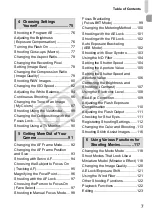 Preview for 7 page of Canon PowerShot G12 User Manual