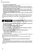 Preview for 10 page of Canon PowerShot G12 User Manual