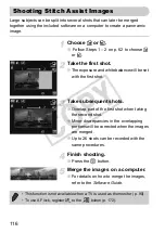 Preview for 116 page of Canon PowerShot G12 User Manual