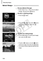 Preview for 138 page of Canon PowerShot G12 User Manual