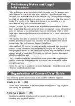 Предварительный просмотр 3 страницы Canon PowerShot G15 User Manual