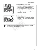 Предварительный просмотр 19 страницы Canon PowerShot G15 User Manual