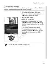 Предварительный просмотр 29 страницы Canon PowerShot G15 User Manual