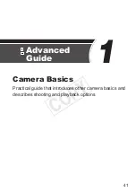 Предварительный просмотр 41 страницы Canon PowerShot G15 User Manual