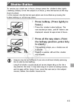 Предварительный просмотр 43 страницы Canon PowerShot G15 User Manual