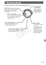 Предварительный просмотр 45 страницы Canon PowerShot G15 User Manual