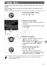 Предварительный просмотр 47 страницы Canon PowerShot G15 User Manual