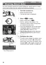 Предварительный просмотр 54 страницы Canon PowerShot G15 User Manual